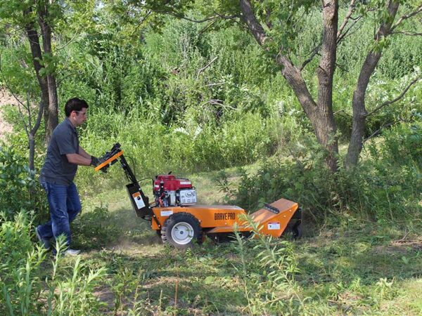 Brave Pro 26 Inch Walk Behind Brush Cutter (BRPBC26HE) - Image 7