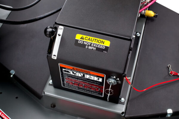 Swisher 60 Inch Fast Finish Cut Pull Behind Mower Electric Start (FC14560CPKA) - Image 4