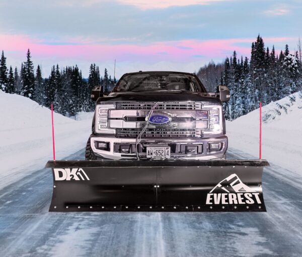 Detail K2 EVST9022 Snow Plow