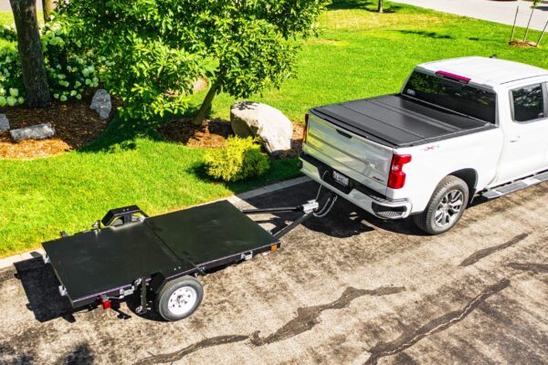 Detail K2 MFT4X8 Utility Trailer - Image 11