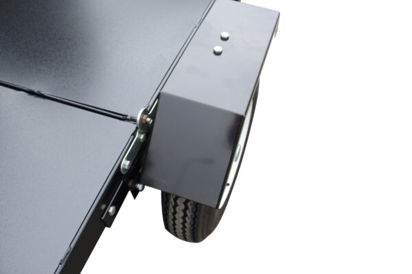 Detail K2 MFT4X8 Utility Trailer - Image 5