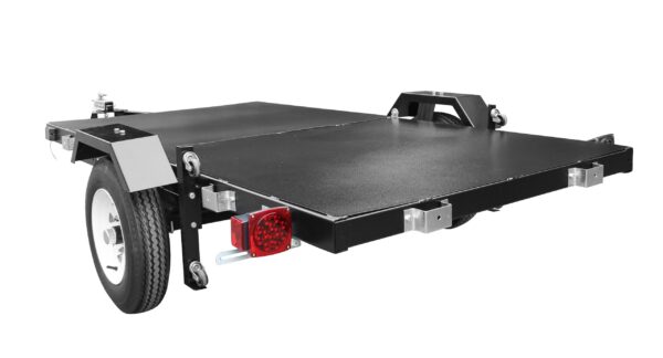 Detail K2 MFT4X8 Utility Trailer - Image 3