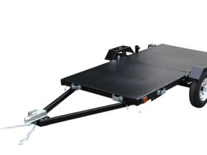 Detail K2 MFT4X8 Utility Trailer