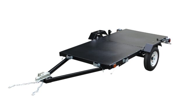 Detail K2 MFT4X8 Utility Trailer