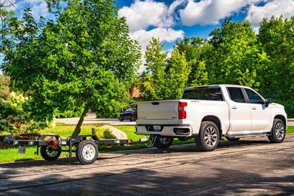 Detail K2 MFT4X8 Utility Trailer - Image 9