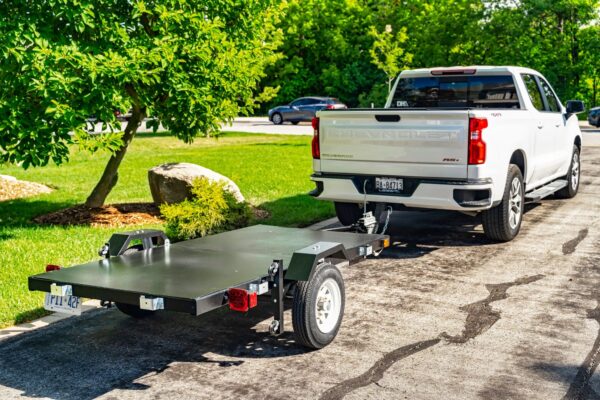 Detail K2 MFT4X8 Utility Trailer - Image 8