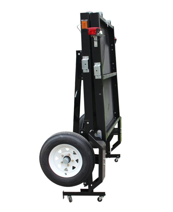 Detail K2 MFT4X8 Utility Trailer - Image 7