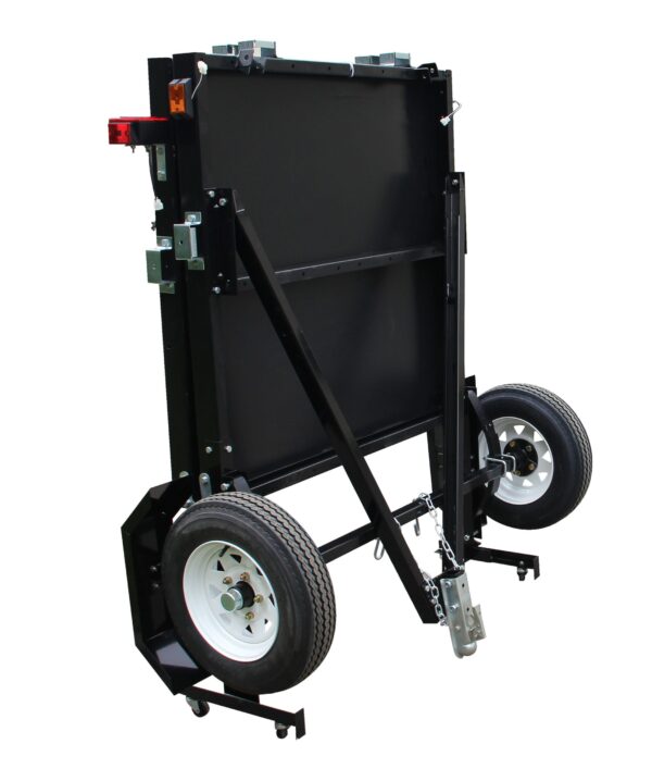 Detail K2 MFT4X8 Utility Trailer - Image 6