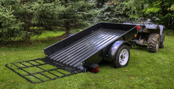 Detail K2 MMT4X6 Utility Trailer - Image 8