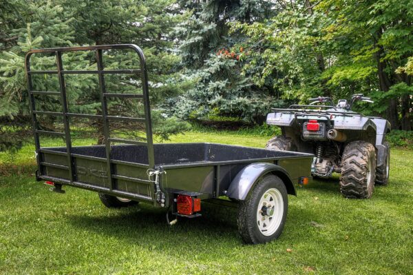 Detail K2 MMT4X6 Utility Trailer - Image 7