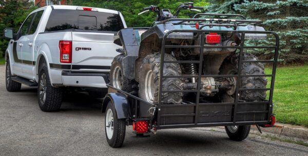 Detail K2 MMT4X6 Utility Trailer - Image 5