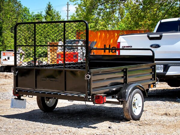 Detail K2 MMT5X7-DUG Utility Trailer - Image 8