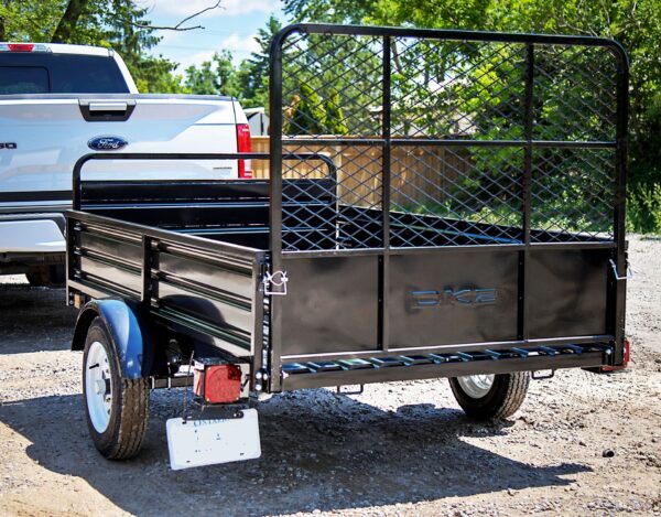 Detail K2 MMT5X7-DUG Utility Trailer - Image 7