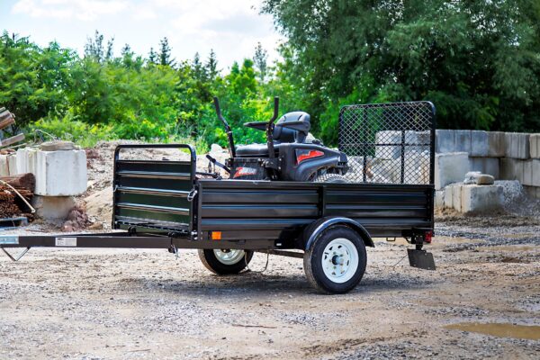 Detail K2 MMT5X7-DUG Utility Trailer - Image 6