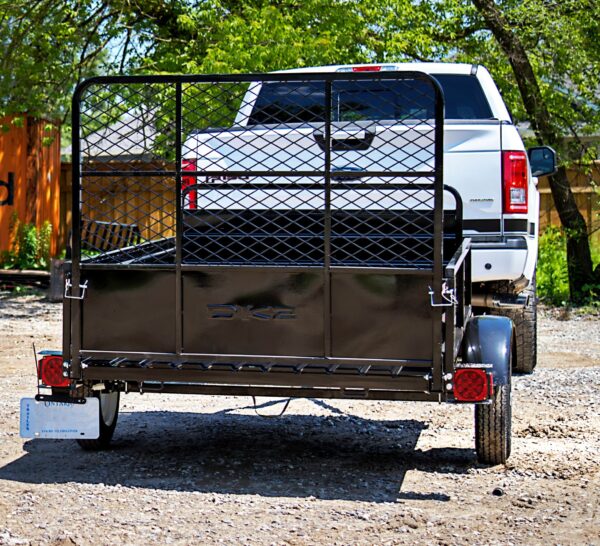 Detail K2 MMT5X7-DUG Utility Trailer - Image 5