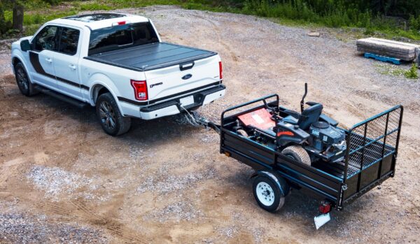 Detail K2 MMT5X7-DUG Utility Trailer - Image 4