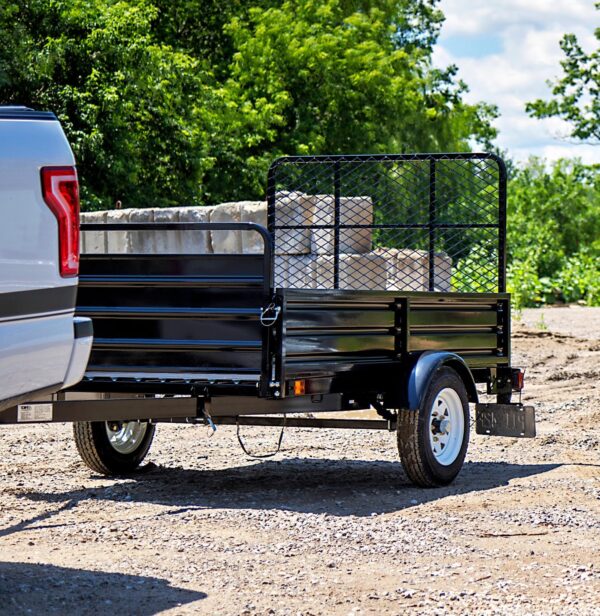 Detail K2 MMT5X7-DUG Utility Trailer - Image 3