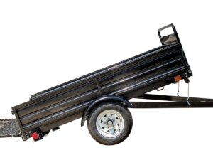 Detail K2 MMT5X7-DUG Utility Trailer