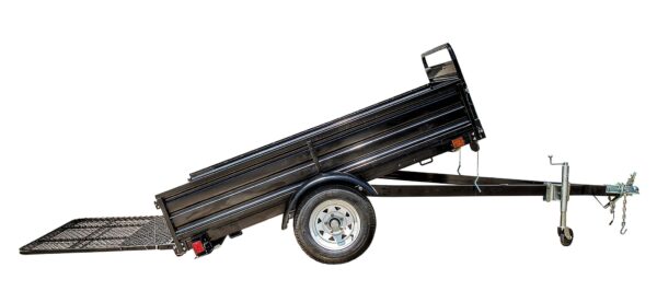 Detail K2 MMT5X7-DUG Utility Trailer