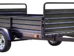 Detail K2 MMT5X7 Utility Trailer