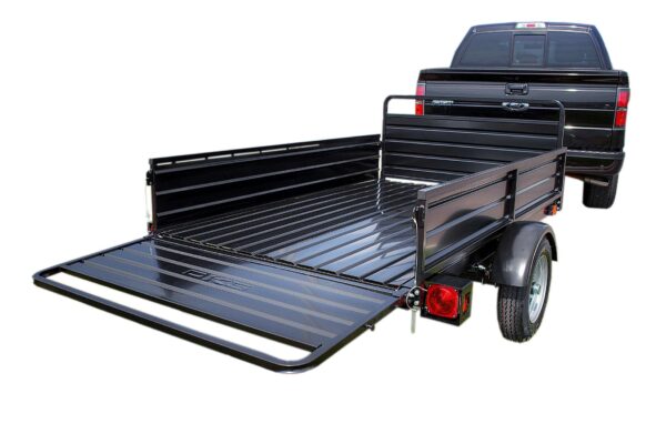 Detail K2 MMT5X7 Utility Trailer - Image 3