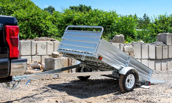 Detail K2 MMT5X7G-DUG Utility Trailer - Image 9