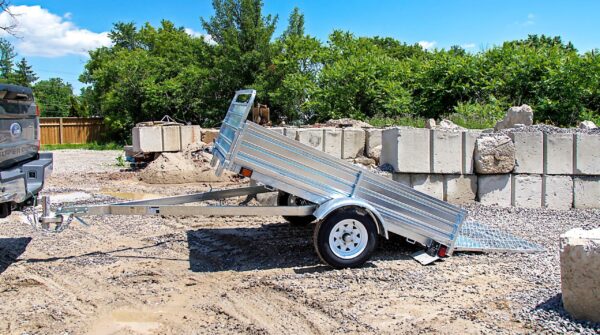 Detail K2 MMT5X7G-DUG Utility Trailer - Image 8