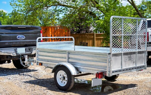 Detail K2 MMT5X7G-DUG Utility Trailer - Image 5