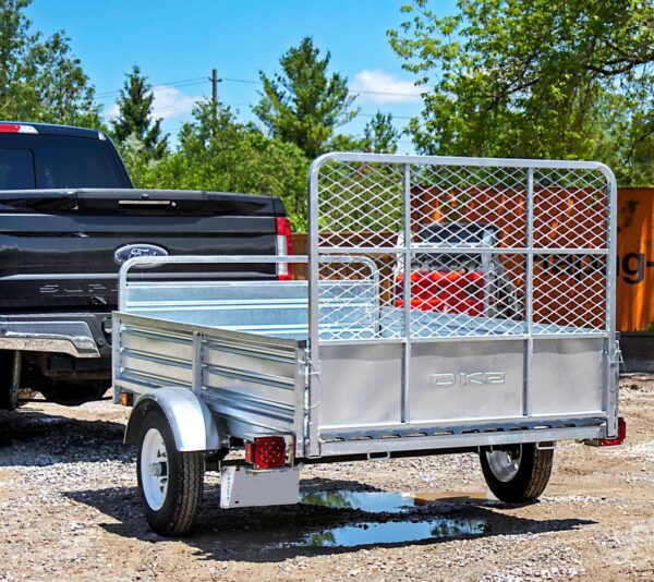 Detail K2 MMT5X7G-DUG Utility Trailer - Image 4