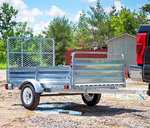 Detail K2 MMT5X7G-DUG Utility Trailer - Image 3