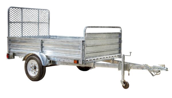 Detail K2 MMT5X7G-DUG Utility Trailer - Image 2