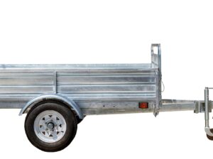 Detail K2 MMT5X7G-DUG Utility Trailer
