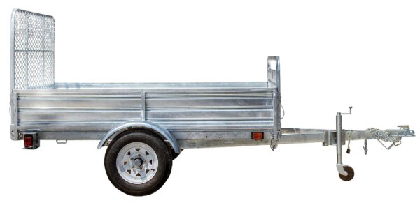 Detail K2 MMT5X7G-DUG Utility Trailer