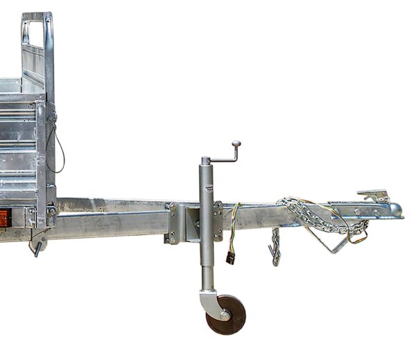 Detail K2 MMT5X7G Utility Trailer - Image 12