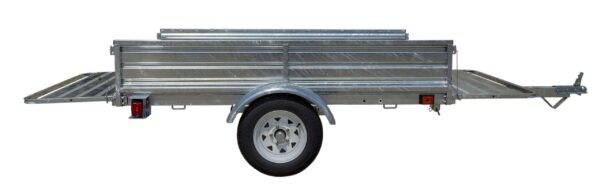 Detail K2 MMT5X7G Utility Trailer - Image 3