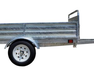 Detail K2 MMT5X7G Utility Trailer