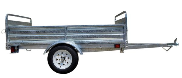 Detail K2 MMT5X7G Utility Trailer
