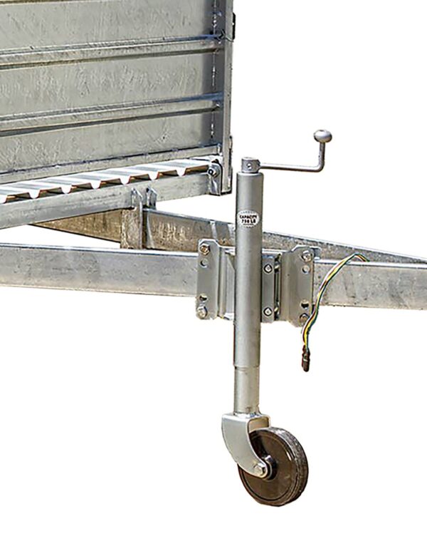 Detail K2 MMT5X7G Utility Trailer - Image 11
