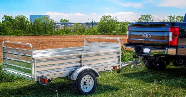 Detail K2 MMT5X7G Utility Trailer - Image 10