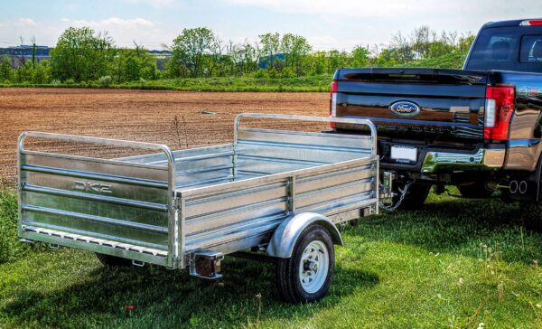 Detail K2 MMT5X7G Utility Trailer - Image 9