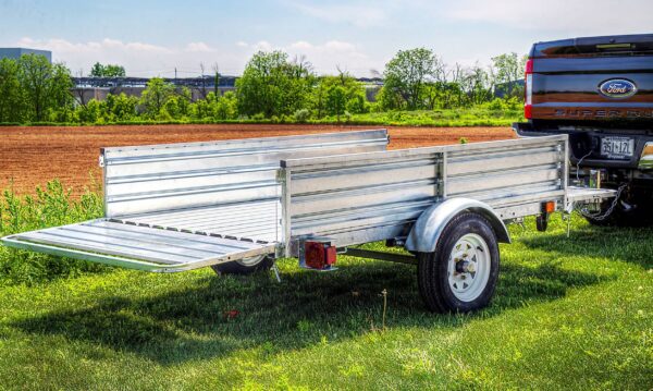 Detail K2 MMT5X7G Utility Trailer - Image 8