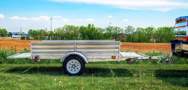 Detail K2 MMT5X7G Utility Trailer - Image 7