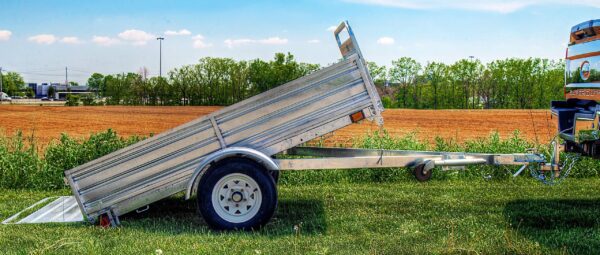 Detail K2 MMT5X7G Utility Trailer - Image 6