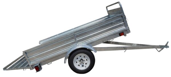 Detail K2 MMT5X7G Utility Trailer - Image 4