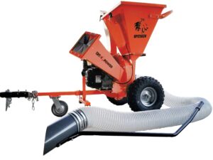 Detail K2 OPC503V Wood Chipper