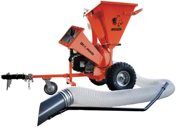 Detail K2 OPC503V Wood Chipper