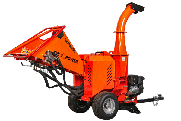 Detail K2 OPC505AE Wood Chipper - Image 3
