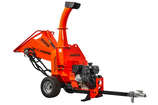 Detail K2 OPC505AE Wood Chipper - Image 2