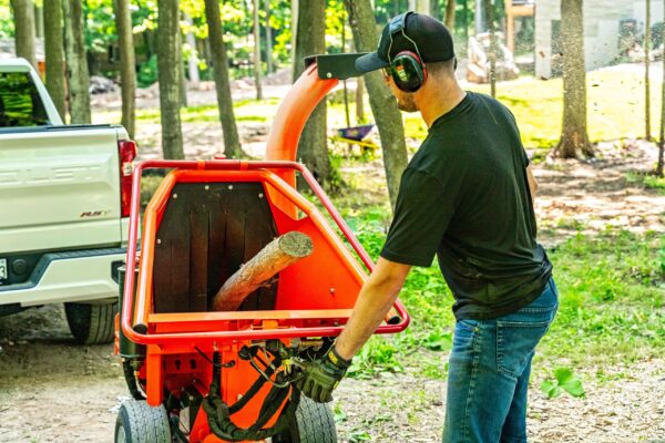 Detail K2 OPC505AE Wood Chipper - Image 7
