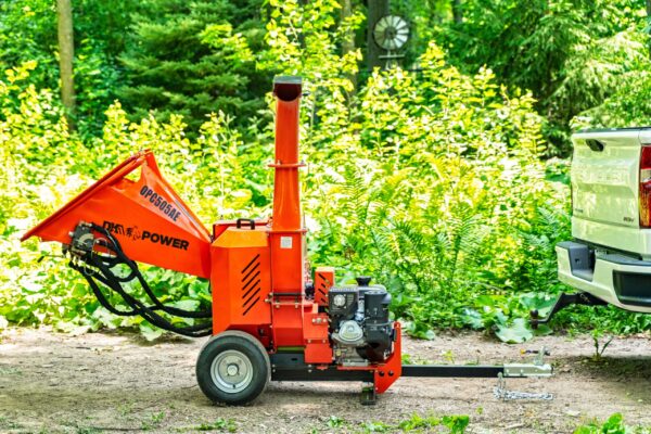 Detail K2 OPC505AE Wood Chipper - Image 6
